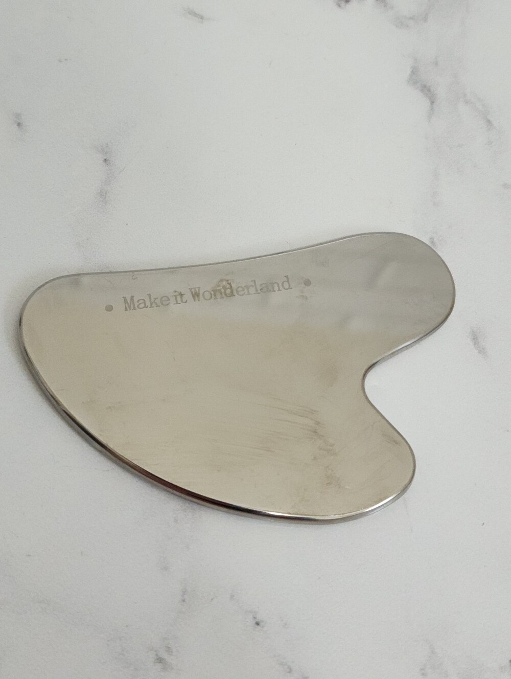Make It Wonderland Stainless Steel Gua Sha